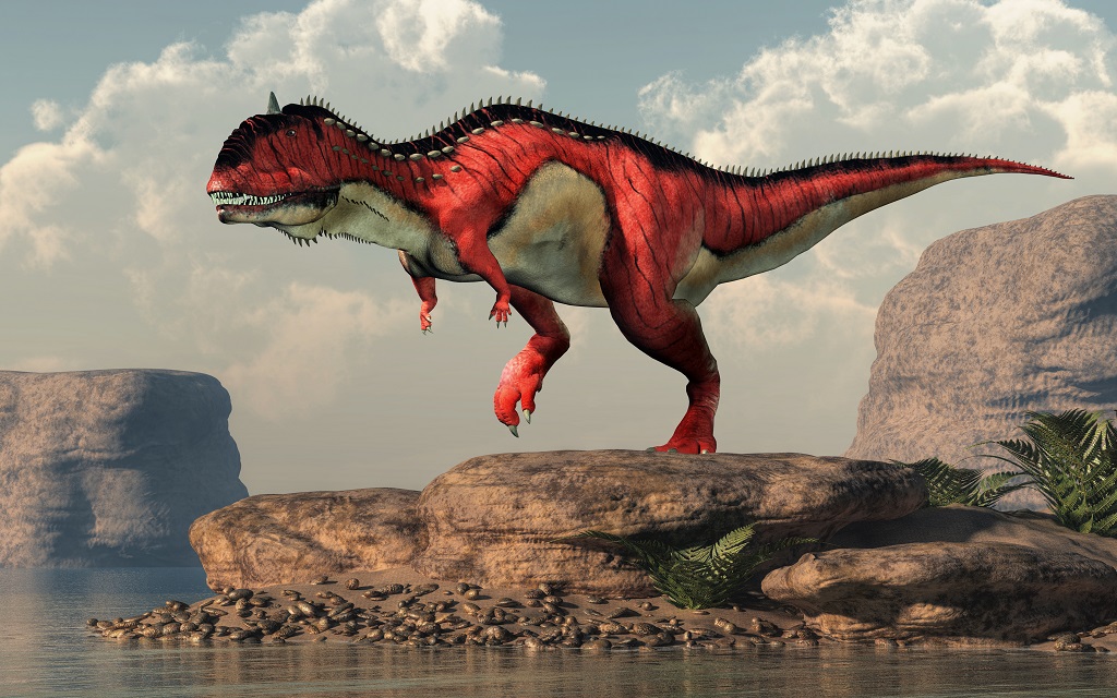 Rajasaurus Dinosaur King